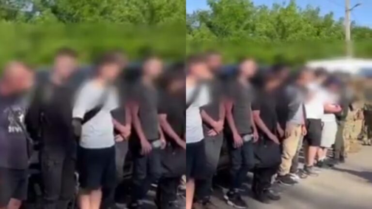 Patru mașini, cu 47 de bărbați ucraineni, urmau să ajungă în R. Moldova. Mașinile, oprite în regiunea Odesa