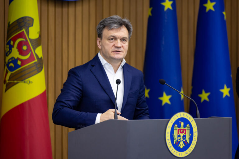 Dorin Recean: Guvernul construiește o Moldovă Europeană, iar susținerea partenerilor noștri ne face mai încrezători în această cale