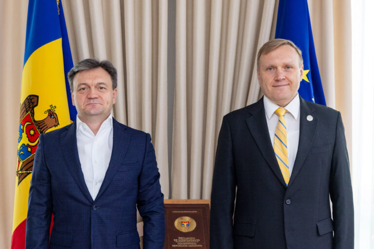 Dorin Recean, întrevedere de rămas bun cu ambasadorul Ucrainei: Vom înainta împreună, ca buni vecini, pe calea de integrare în UE