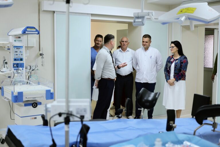 Investiții de 7 milioane de lei: Spitalul raional Căușeni, renovat și dotat cu echipament medical de ultimă generație