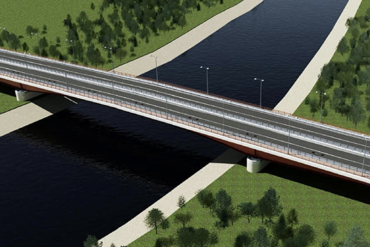 Investiție de peste 150 milioane lei: O companie din România va construi poduri peste Prut la Ungheni