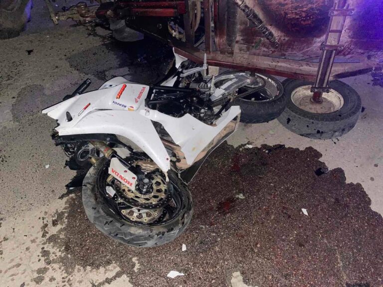 Două persoane au murit în raioanele Briceni și Dondușeni în urma unor accidente rutiere cu implicarea motocicletelor