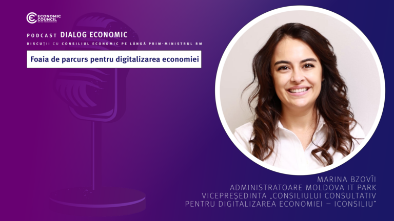 DIALOG ECONOMIC / Foaia de Parcurs privind digitalizarea economiei Republicii Moldova / audio