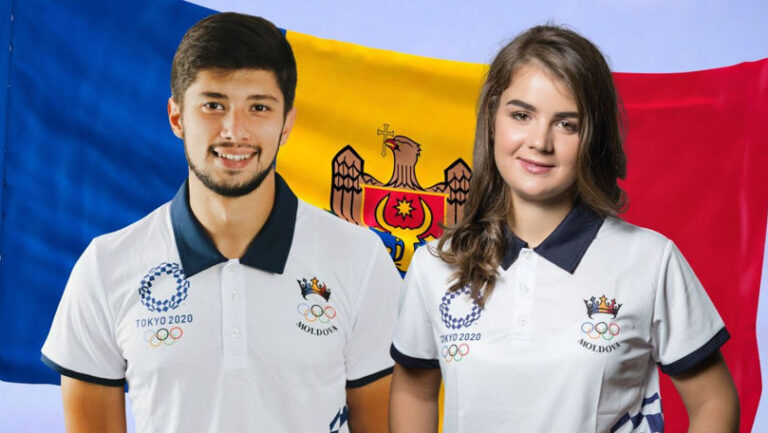 Arcașii Dan Olaru și Alexandra Mîrca vor purta drapelul R. Moldova la ceremonia de deschidere a Jocurilor Olimpice
