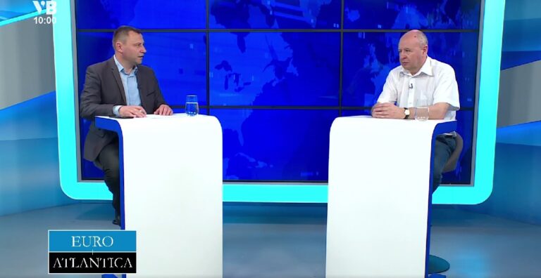 VIDEO/EUROATLANTICA din 29 iunie. Invitatul emisiunii: VICTOR JUC, politolog