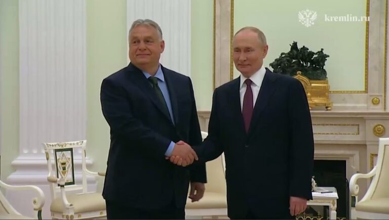 Viktor Orban s-a întâlnit la Moscova cu Vladimir Putin. Vizita președintelui Ungariei a iritat elita politică de la Bruxelles