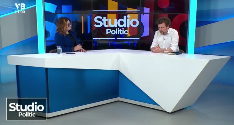 VIDEO/STUDIO POLITIC din 30 iunie. Invitatul emisiunii: DAN PERCIUN, ministrul Educației și Cercetării