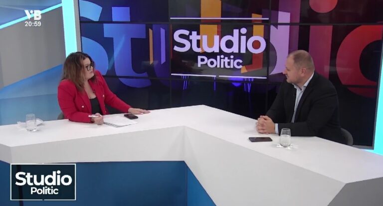 VIDEO / STUDIO POLITIC, ediția din 14 iulie 2024. Invitatul emisiunii: ȘTEFAN GLIGOR, președintele Partidului Schimbării