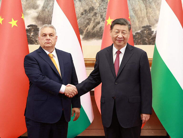 După Rusia, premierul ungar Viktor Orban a sosit azi în China