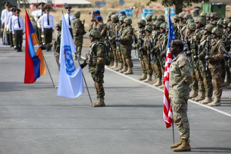 Exerciții militare comune între ARmenia și Statele Unite ale Americii