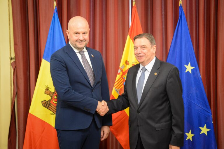 Dezvoltarea sectorului agricol din R. Moldova: Ministrul Vladimir Bolea întreprinde o vizită de lucru în Spania