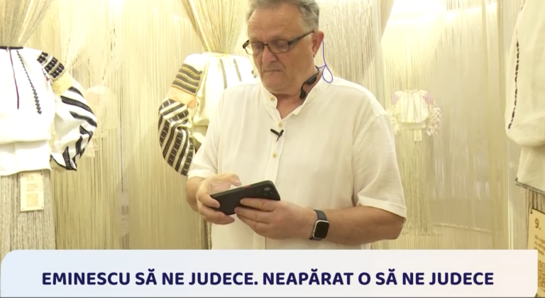 EMINESCU SĂ NE JUDECE. NEAPĂRAT O SĂ NE JUDECE / Minutul lui Vasile Botnaru / video