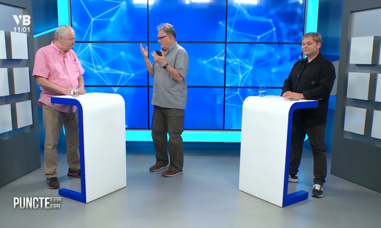 VIDEO/ PUNCTE DE VEDERE, PUNCTE DE REPER, ediția din 28 iulie. Invitați: fostul deputat Mihai Poiată și jurnalistul Vitalie Călugăreanu