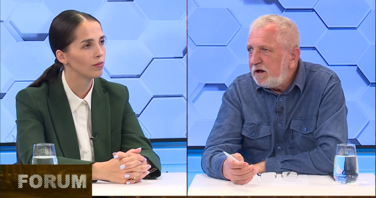 VIDEO/ Emisiunea FORUM din 11 iulie. Invitatul emisiunii Victoria Butuc-Guranda, primarul satului Dănceni