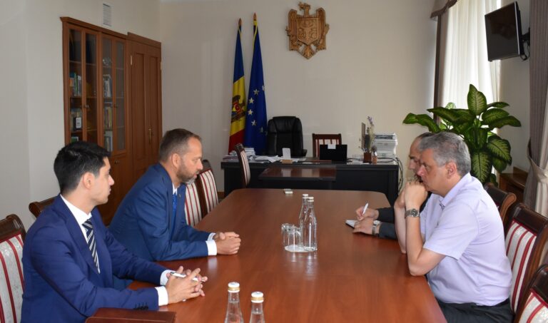 Oleg Serebrian, întrevedere cu șeful Delegației UE: Situația actuală în dialogul dintre Chișinău și Tiraspol, pe agendă