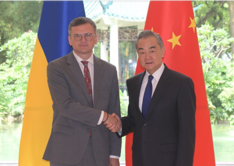 Ucraina îi spune Chinei că este deschisă la negocieri, dacă Moscova ar da dovadă de bună-credinţă