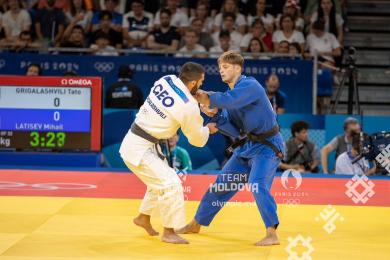 Judocanul Mihail Latîșev a debutat la Jocurile Olimpice: A demonstrat forță și curaj remarcabil