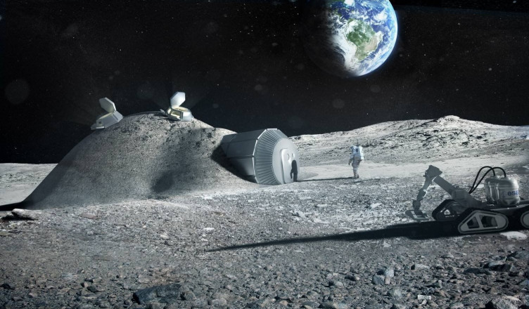Descoperire senzațională a oamenilor de știință italieni: un loc în care oamenii se pot stabili pe Lună