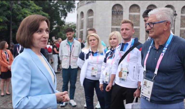 VIDEO/ Maia Sandu, mesaj pentru sportivii moldoveni care participă la JO: Sunteți cei mai buni dintre cei mai buni!