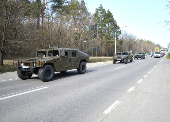Încă 20 de vehicule militare HMMWV vor ajunge în R. Moldova în această săptămână