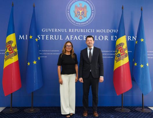 Ruiz de Azua preia funcția de șef de misiune al OIM în Republica Moldova