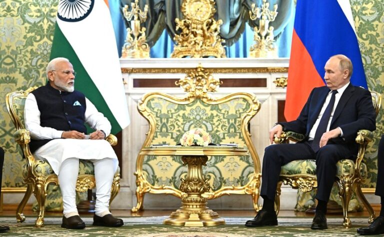 La Moscova, premierul indian i-a spus lui Putin că „îi sângerează inima” când sunt ucişi copii