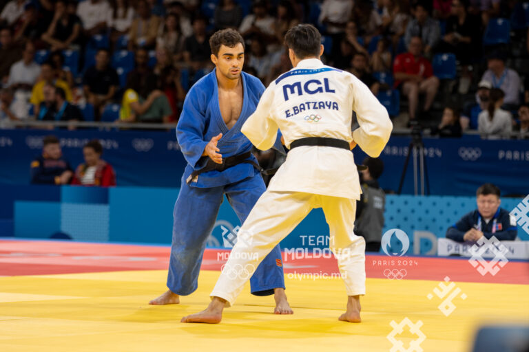 Judocanul Adil Osmanov s-a calificat în semifinalele Jocurilor Olimpice de la Paris