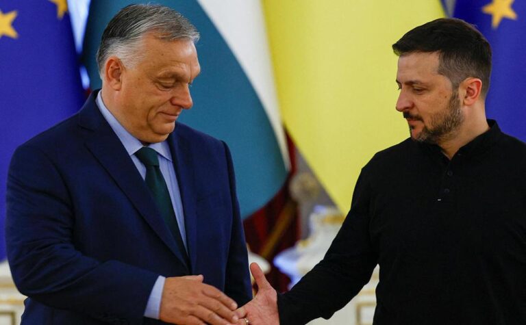 Viktor Orban i-a propus lui Volodimir Zelenski să accepte încetarea focului pentru a ajunge la pace cu Rusia