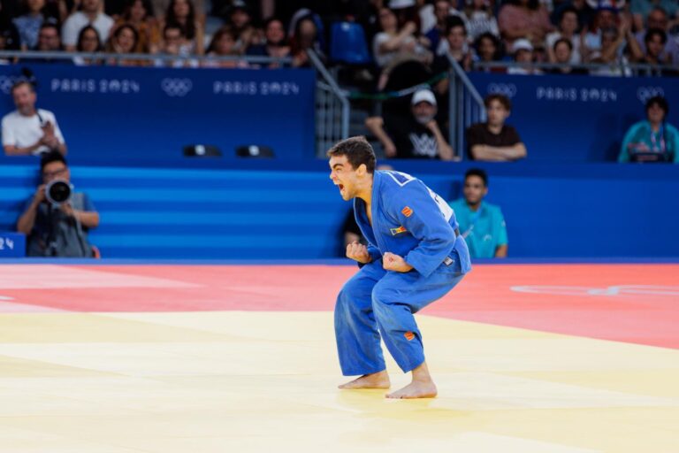 Maia Sandu, mesaj pentru judocanul Adil Osmanov: Ai luptat cu pasiune și ai fost răsplătit din plin!