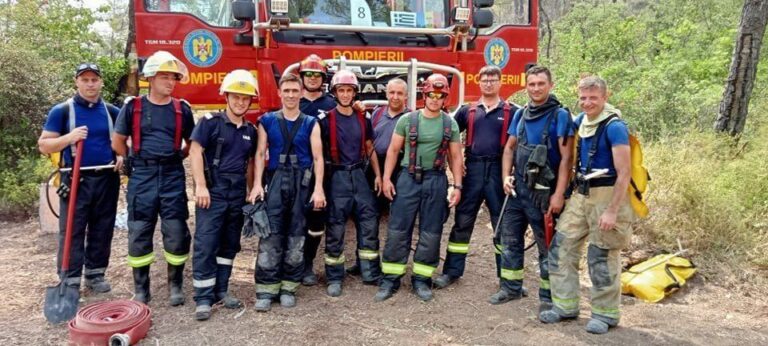 IGSU confirmă: O echipă de pompieri se pregătește de deplasare în Grecia