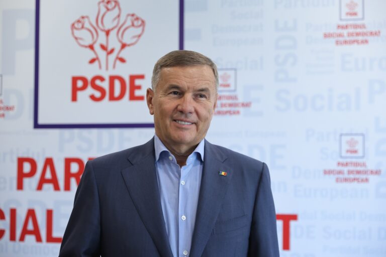 Ex-ministrul Valeriu Pleșca, candidatul PSDE la prezidențiale