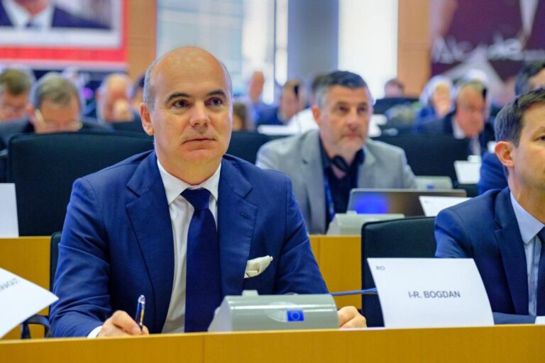 Rareș Bogdan, ales vicepreședinte al Comisiei pentru afaceri externe din Parlamentul European: Prioritatea mea absolută este R. Moldova