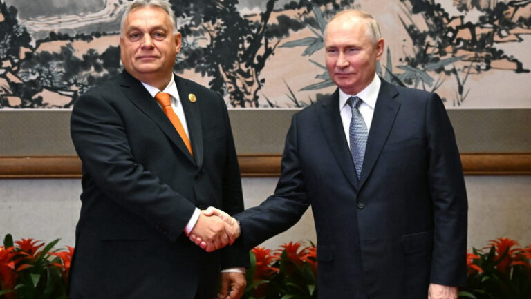 Parlamentul European condamnă, printr-o rezoluție, întâlnirea lui Viktor Orban cu Vladimir Putin