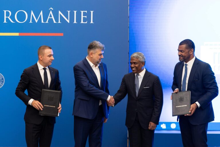 Guvernul român a semnat un memorandum cu gigantul Google. Marcel Ciolacu: Avem proiecte ambițioase