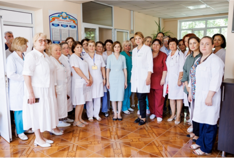 Maia Sandu, vizită de spitalul raional Florești: Investițiile care se fac în sănătate înseamnă mai multe vieți salvate