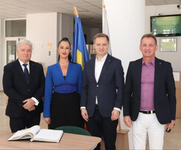 Adrian Dupu, despre noi punți în colaborarea academică dintre România și R. Moldova