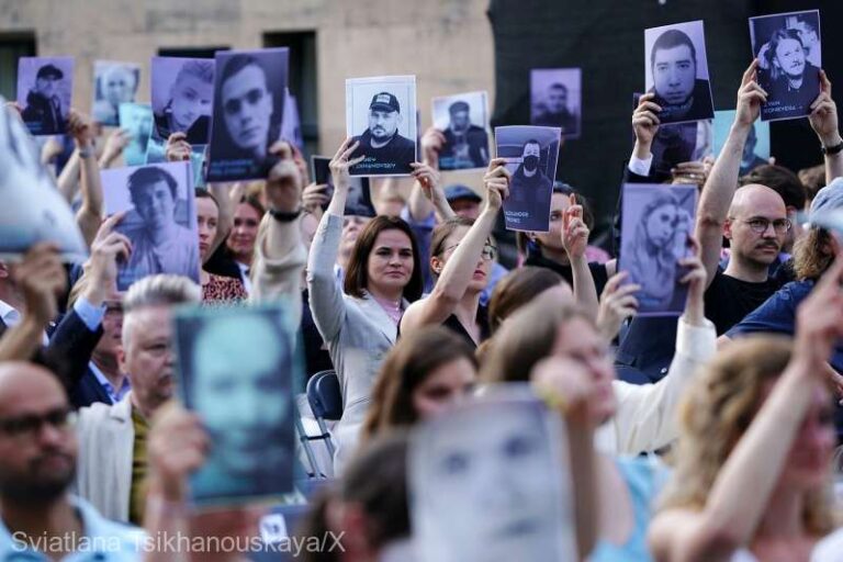 Alexandr Lukaşenko a graţiat 30 de deţinuţi condamnaţi pentru protestele din 2020