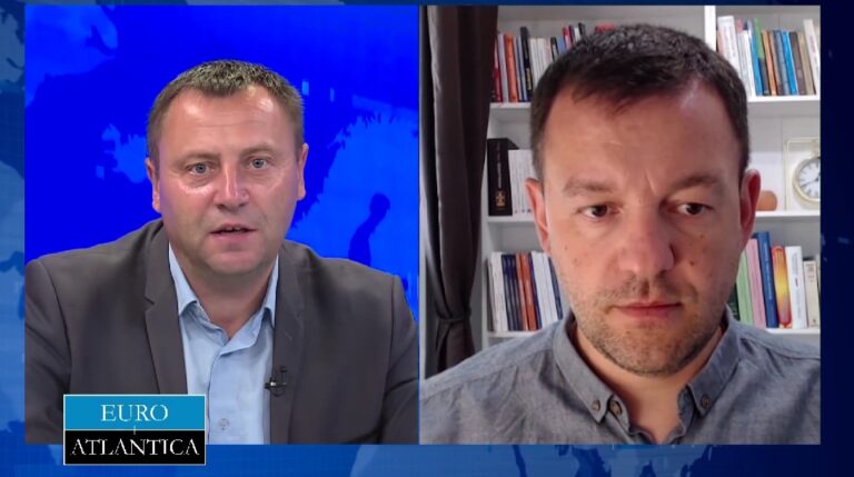 VIDEO/EUROATLANTICA, ediția din 24.08.2024. Invitatul emisiunii: Marin Gherman, director al Institutului de Studii Politice din Cernăuți