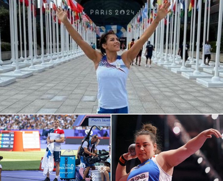 Sportivii Dimitriana Bezede, Anastasia Nichita și Adrian Mardare vor evolua astăzi la Jocurile Olimpice de la Paris