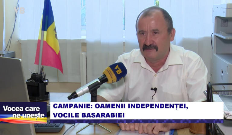 CAMPANIE / Omul care vede independența ca pe o responsabilitate asumată / video