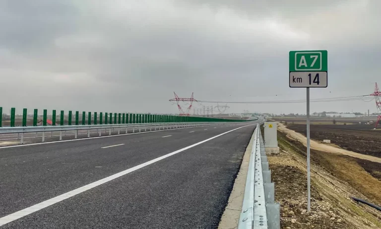 Autostrada A8 se va intersecta cu A7 și va trece Prutul