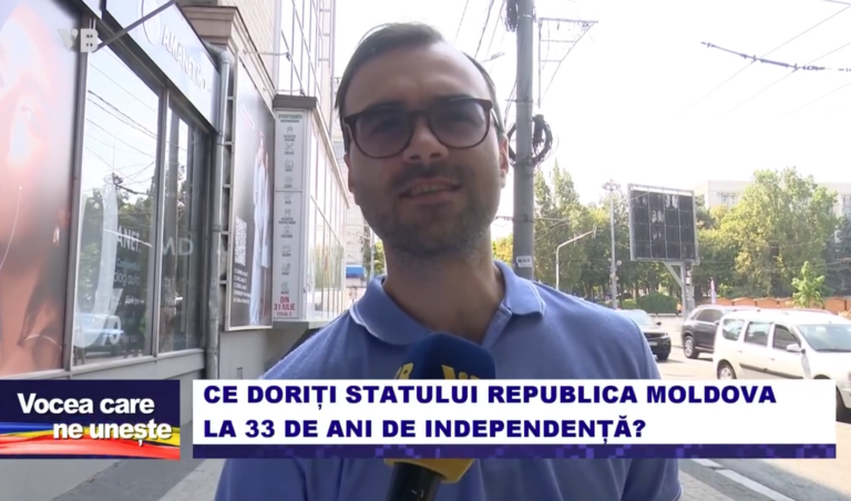 CAMPANIE / Ce doriți statului Republica Moldova la 33 de ani de independență? / video