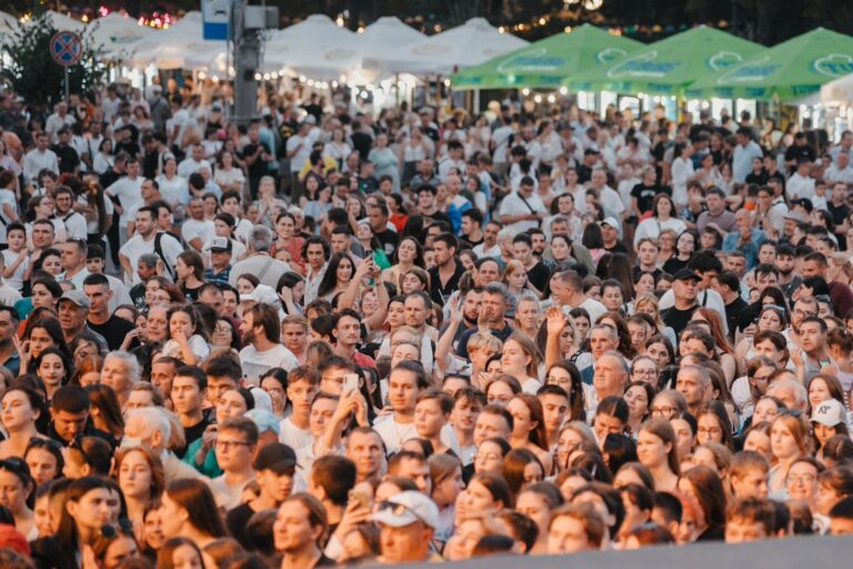 Concertul din PMAN consacrat Zilei Independenței s-a desfășurat fără abateri. S-a înregistrat un flux de 39 de mii de persoane