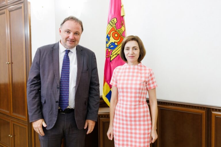 Maia Sandu, întrevedere cu ambasadorul Stanislav Kázecký: Cehia este un susținător al parcursului european al R. Moldova