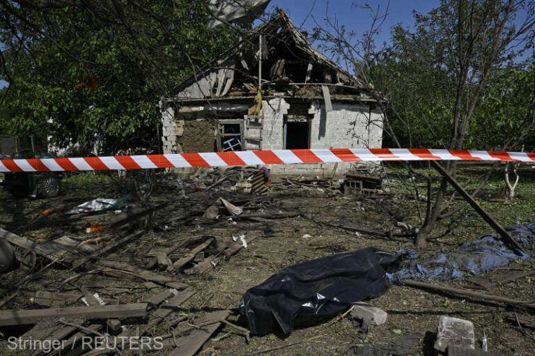 Ucraina: Patru morţi în atacuri masive ruseşti asupra infrastructurii energetice