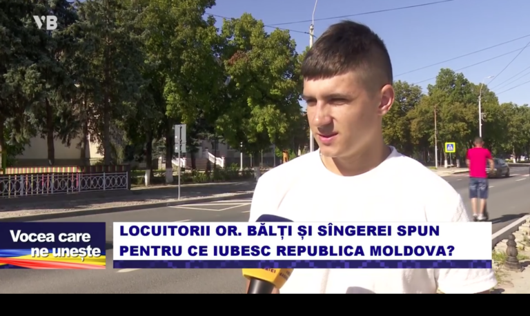 CAMPANIE: PENTRU CE IUBIȚI REPUBLICA MOLDOVA? / video