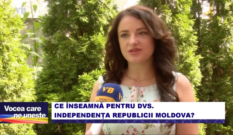 CAMPANIE / CE ÎNSEAMNĂ PENTRU DVS. INDEPENDENȚA REPUBLICII MOLDOVA? / video