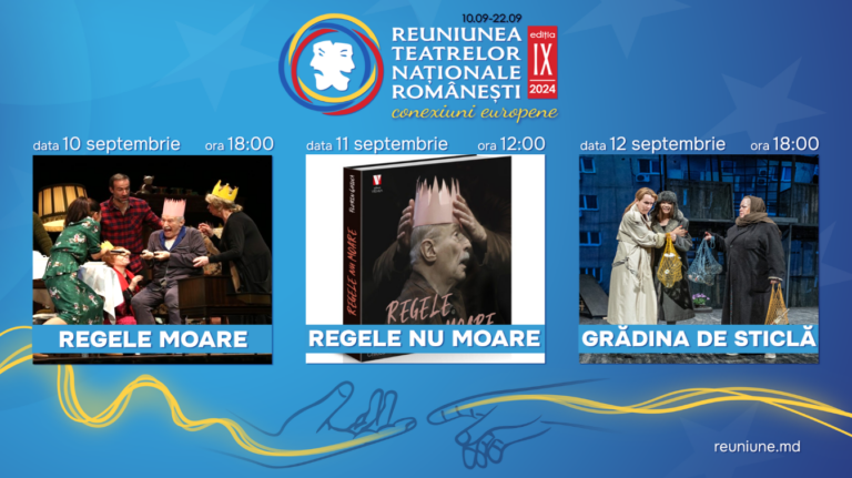 Reuniunea Teatrelor Naționale Românești la Chișinău, ediția a IX-a