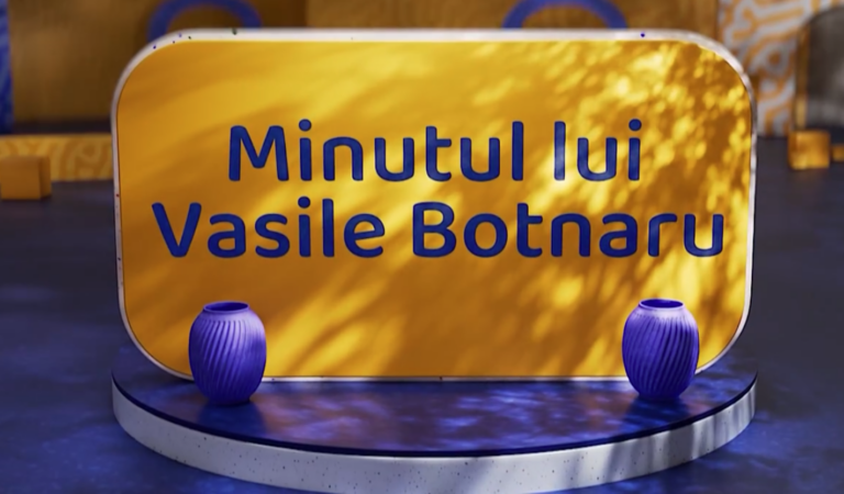 COMBUSTIBIL ELECTORAL / Minutul lui Vasile Botnaru / video