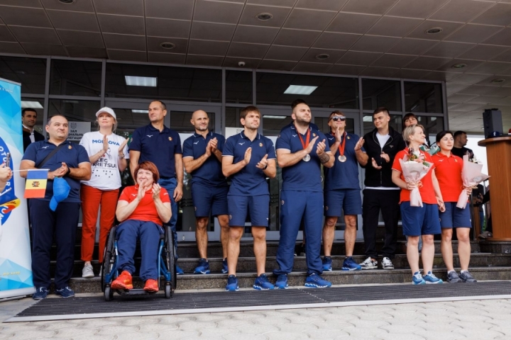 Jocurile Paralimpice de la Paris: Câți bani vor primi din partea Guvernului judocanii Ion Basoc și Oleg Crețul